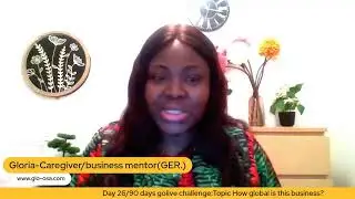 Day 26/90 days golive challenge:Topic How global is this business?