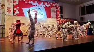 Kleines Spandalenballett 2025 -  do ischt der Wurm drin