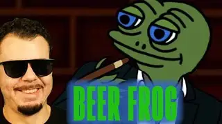 Frog Token On Eth | Beer Frog Meme Coin
