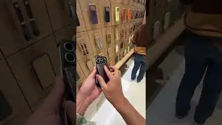 Metal sliding cover telescopic decompression mobile phone case, frameless design.#iphone17promax