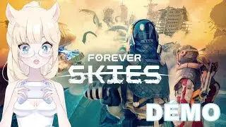 On d&eacute;couvre la d&eacute;mo de ce nouveau bac &agrave; sable💙 Forever Skies