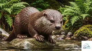 The Otter&rsquo;s River Discovery #cute #funny #animals #foryou #animation 