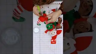 Make This Dollar Tree Candy Elf🎄#christmascrafts