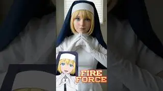 Fire Force Characters as Real People!🔥#shorts #fireforce