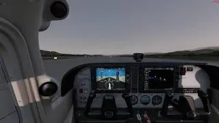 Prepar3D V4 - Carenado C172SP G1000 with SVS out of FSDG - LTFE (4K)