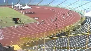 400m heat2 at Senior Champs 2011.