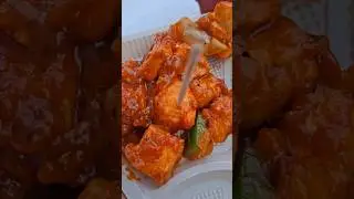Crispy Chilli Paneer 😍 | Street Food Love❣️ #streetfood #shorts #paneer