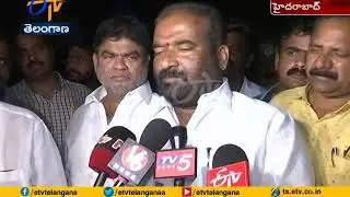 JAC Leaders Visits TSRTC Driver  @ Hyderabad | After Attempts Suicide
