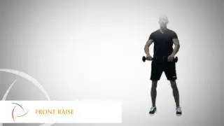 Front Raise - Exercise - Fitness Oefening - FITsociety