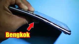 Pemulihan (Restorasi) HP Xiomi Redmi 6A Rusak Parah Jatuh Dari Lantai 3