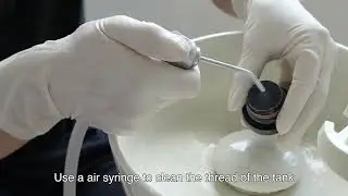 cleaning, disinfection and sterilization video of Refine Dental Scaler APT