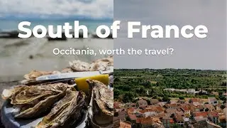 What is actually Occitania? | South of France | Weekend in Leucate with oysters and flea market