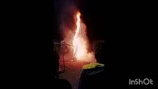 Ke voting gaon ki Holi