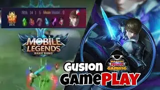 Best Gusion build 2021 || GAMEPLAY #01 (MVP) || Mobile Legends || Master Meow