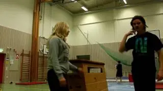 En Flummig Tr&auml;ning (Parkour)