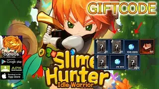 Slime Hunter Idle Warrior & 8 Giftcode || All Redeem Codes Slime Hunter Idle Warrior