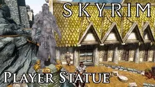 Skyrim Mod: Player Statue