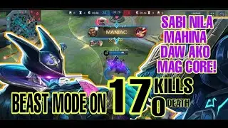 BEAST MODE ON // ROGER 17 KILLS W/ NO DEATH @papatotogaming