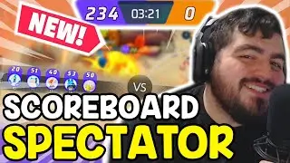 NEW SPECTATOR MODE! *SCOREBOARD!* - Pokemon Unite Update! // Practice eSports Casting