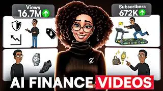 How I Create Viral Finance Videos With AI