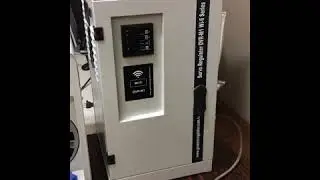 FULL AUTOMATIC SERVO DYNAMIC VOLTAGE REGULATOR SINGLE PHASE CONTROLLED BY Wi Fi