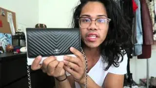 Unboxing | Chanel Caviar Black Chevron WOC