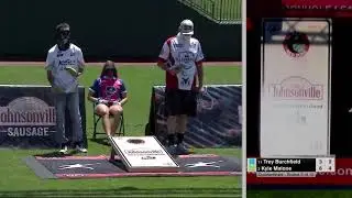 Cornhole: Kyle Malone 4 Bagger