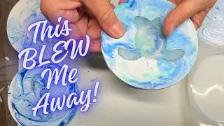 Силиконовые вставки из экосмолы? Это вообще сработает? #bondcraftor #resiners #ecoresin #coastalart