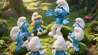 &ldquo;A Smurf tour guide in the village &rdquo;