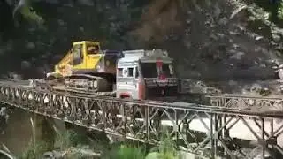 &ldquo;Bailey bridge collapsed India - China border