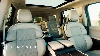 How To Use Lincoln Navigator&reg; Perfect Position Seats With Active Motion&reg; Massage | Lincoln