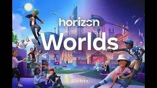 88) Meta Horizon Worlds - A VR Game Review - For those 50 and up
