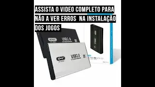 COMO USAR QUALQUER HD DE NOTEBOOK NO PS2 VIA OPL