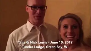 Fun Wedding DJs at The Tundra Lodge in Green Bay, WI