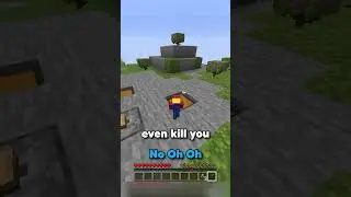 Minecraft arrow toss with a whimsical twist #minecraft