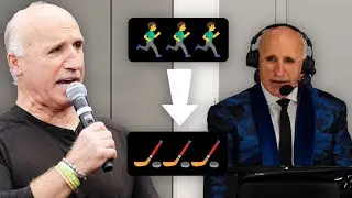 Пробежать 5 км и судить матч НХЛ за один день 😱 | LA Kings