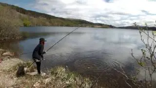 Pike Fishing Loch Avich - ตกปลา สก๊อตแลนด์