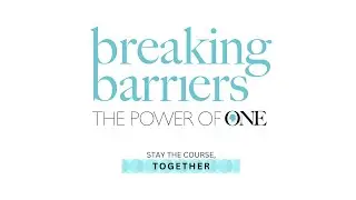 Welcome to Breaking Barriers Day 1