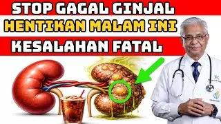 DIKIRA SEHAT, TERNYATA RACUN! 😭 3 Minuman Malam yang Bikin Ginjal Cepat Jebol
