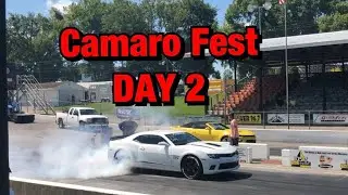 Camaro Fest 9 - Day 2 (Drag Racing, Car Show, and Parking Lot Party)