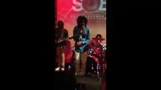 Chronixx - Hail Mi Idren (Ini Kamoze cover) LIVE