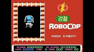 MSX Longplay [069] Gangjeol Robocop (KR) (Unlicensed)