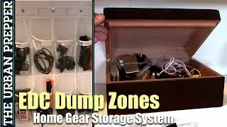 EDC Dump Zones: Home Gear Storage
