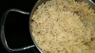How to Make Sardine Angwa Mo (oil rice)