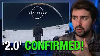 Обновление Starfield 2.0 подтверждено! И оно скоро выйдет...