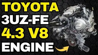 Двигатель Toyota 3UZ-FE 4.3L: характеристики, проблемы, надежность, информация!