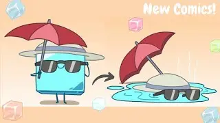 Hilarious comics about an ICE cube by cubemelt
