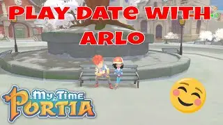 My Time At Portia Play Date With Arlo