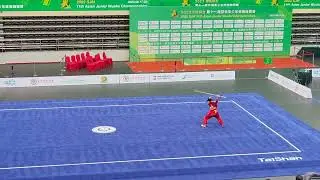 Girl's Group B  Gunshu, SGP, Li yun nessya KOH, 2nd, 8.60