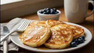 Farmer's Cheese Pancakes | Syrniki Recipe